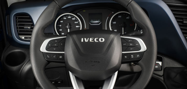 SUPERIOR DRIVING COMFORT AND ERGONOMICS