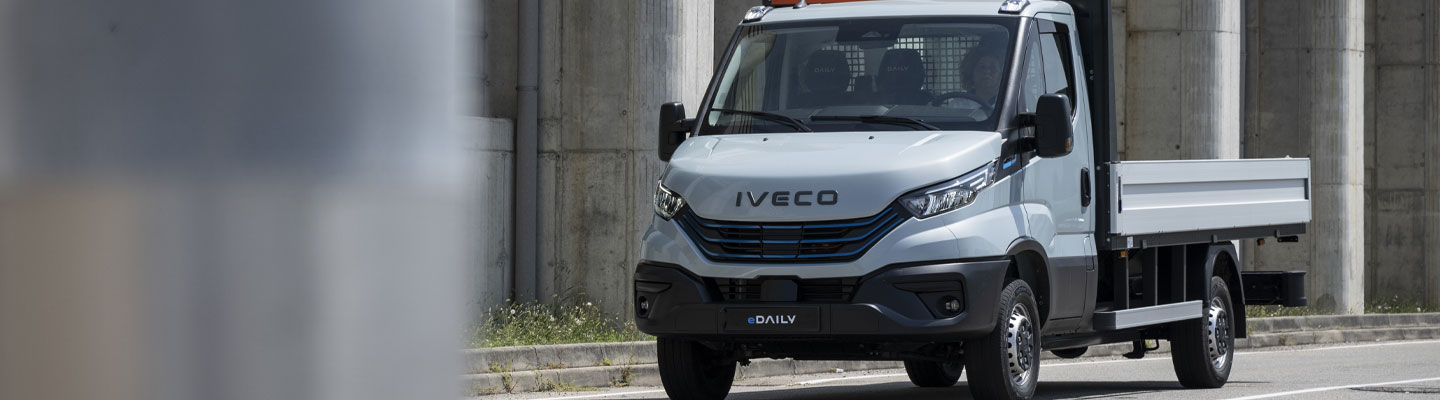 eDaily Chassis Cab Features & Specification Days Motor Group