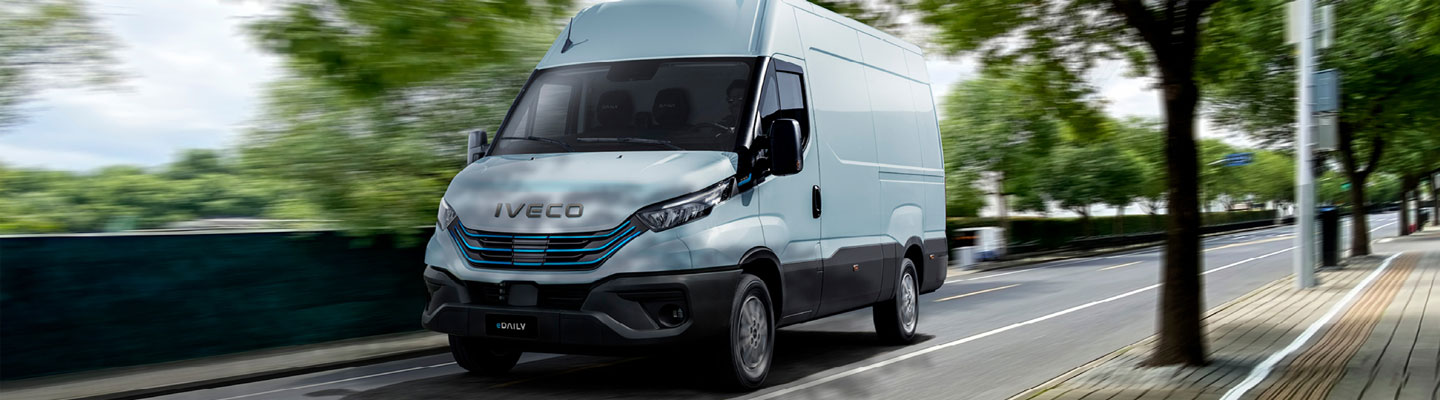 New IVECO Vehicles | eDaily Vehicle Days Motor Group