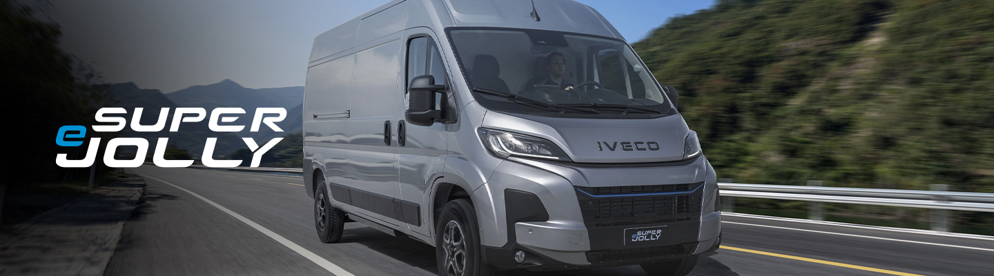 New IVECO Vehicles | eSuperJolly Vehicle 