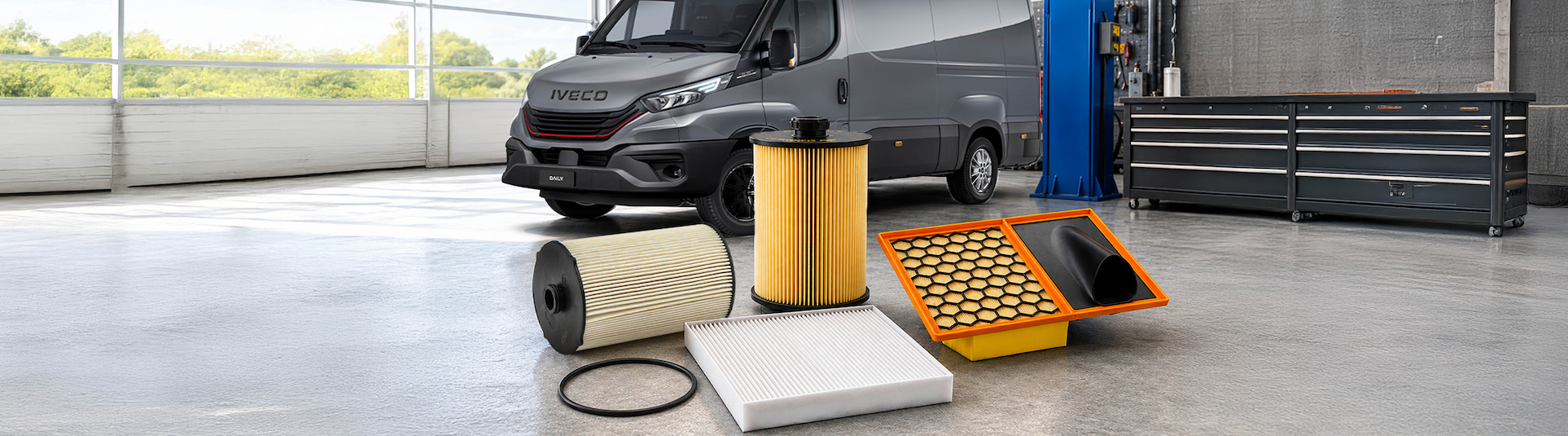 IVECO Daily Service Kit Acorn Truck Sales Ltd