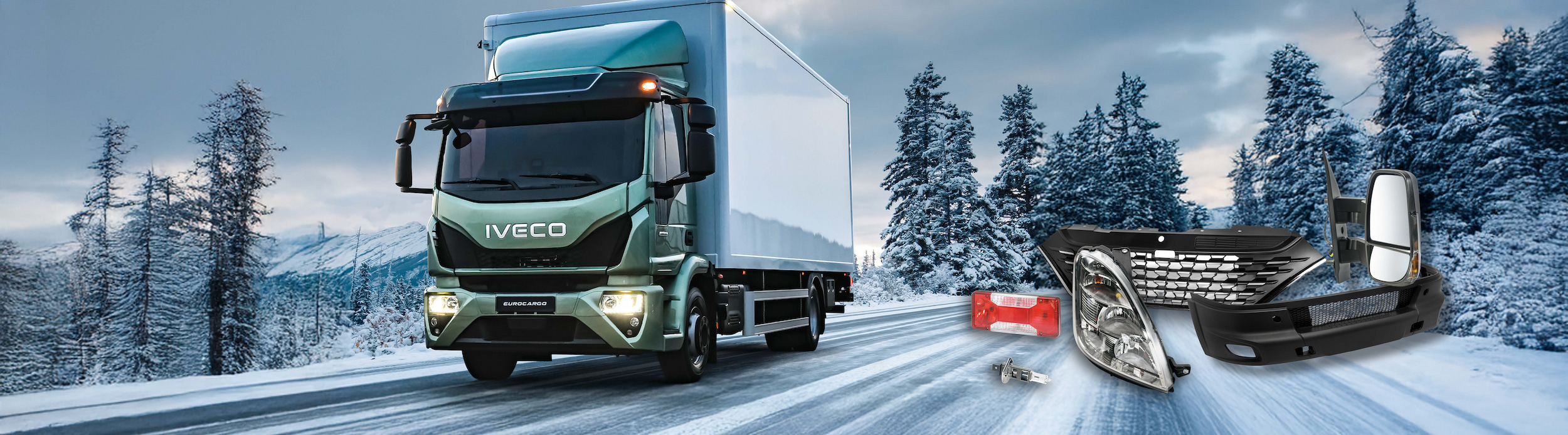 IVECO Genuine Body Parts Guest