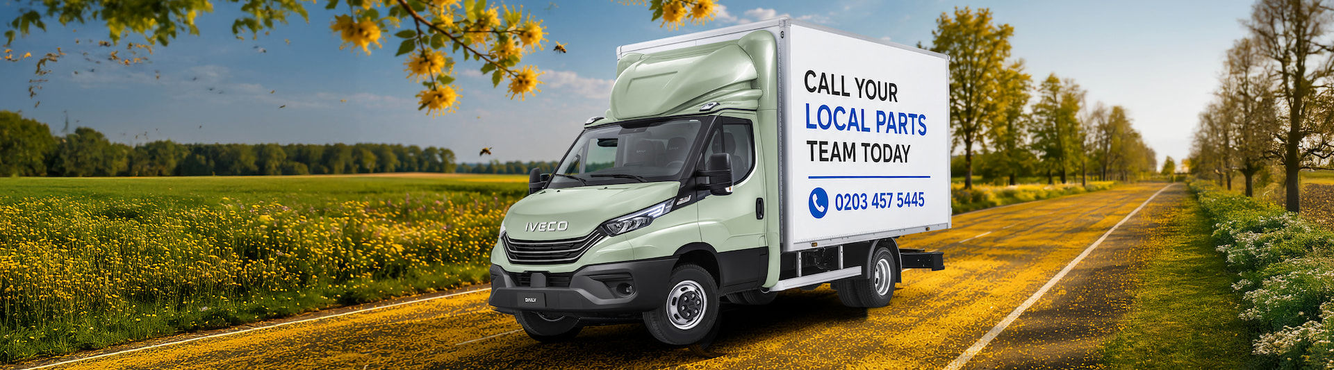 Pollen in the Air! IVECO Retail Limited