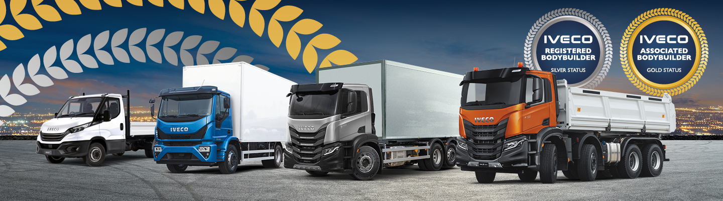 IVECO New Vehicles Bodybuilder Programme | IVECO Dealership 
