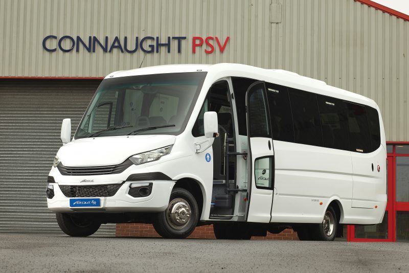 7.2-tonne IVECO Daily Hi-Matic “fits the bill perfectly”, says Connaught PSV Managing Director