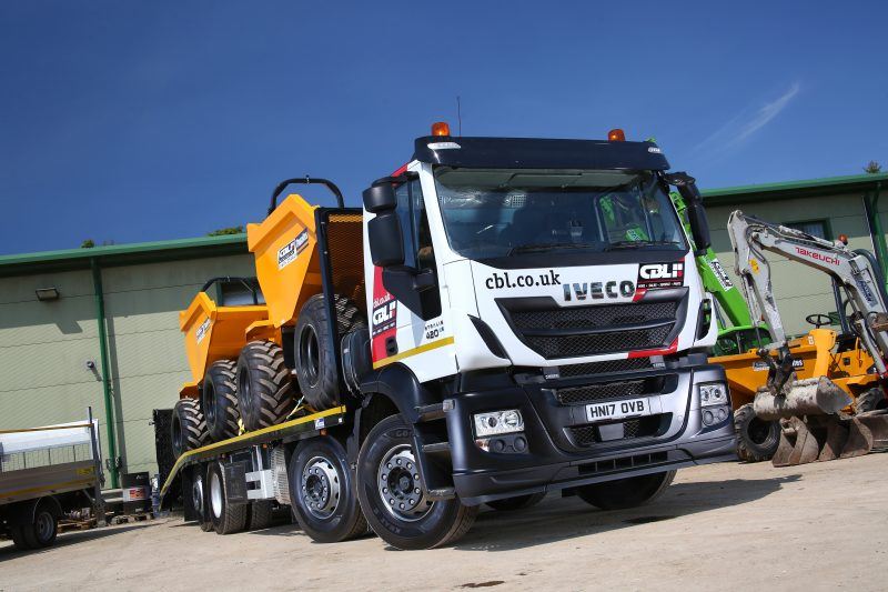 Plant hire specialist CBL picks IVECO range for fleet renewal