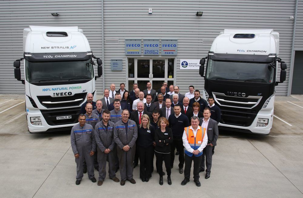 IVECO Retail opens £1.1m flagship dealer premises in Farnborough