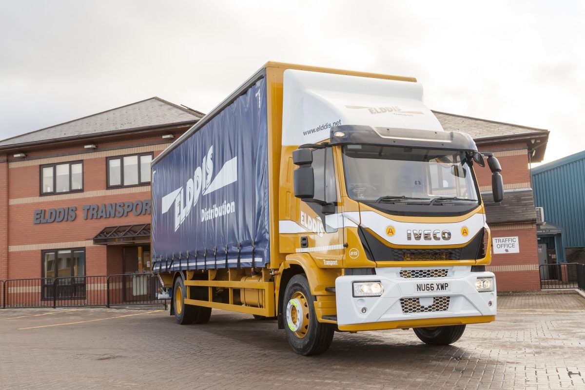 IVECO delivers the goods for Elddis Transport with new Eurocargo order