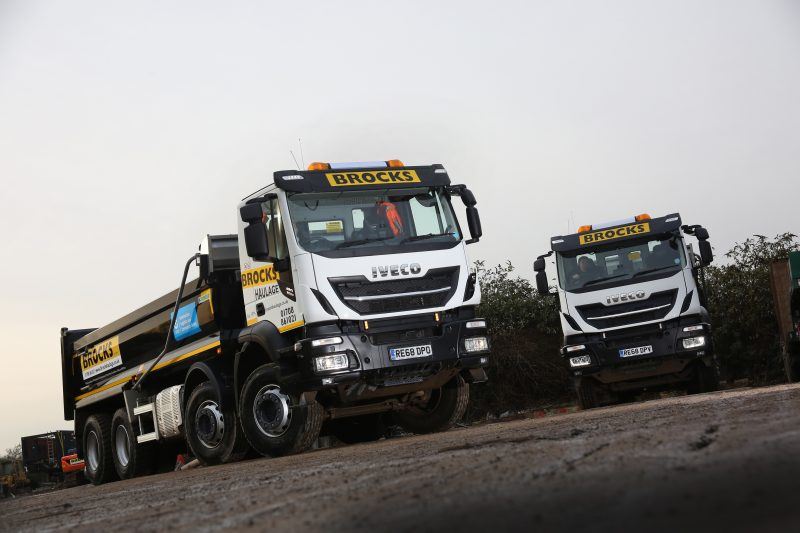 IVECO’s Stralis X-Way proves the perfect match for Brocks Haulage after positive press and driver tests