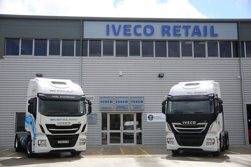 IVECO Retail’s Farnborough workshop secures IRTE accreditation