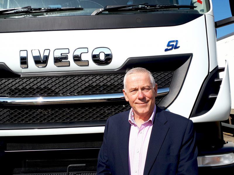 IVECO appoints new Heavy Business Line Director for UK and Ireland