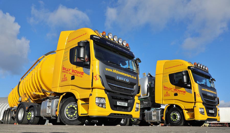 Billy Bowie Special Projects grows Stralis tractor fleet