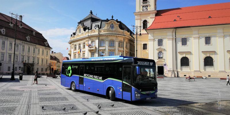 IVECO BUS wins a ‘Sustainable Bus of the Year’ award for the third consecutive year