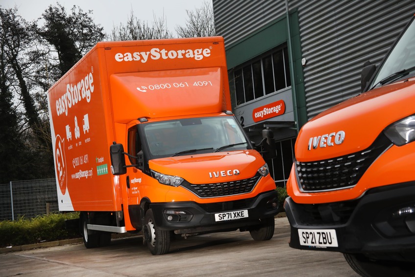 Class-leading payload sees IVECO Daily 7-Tonne tick all the boxes for easyStorage