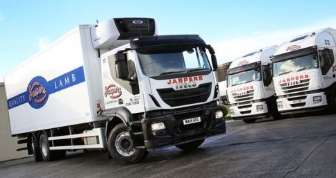 480hp Iveco helps H. R. Jasper & Son bring the meat to market