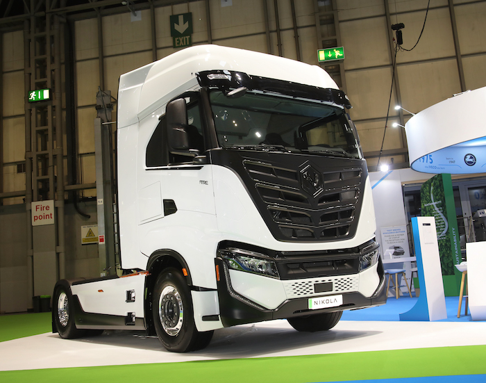 Nikola Tre BEV to make UK debut at 2023 Commercial Vehicle Show