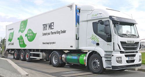 Iveco unveils Bio-LNG-powered Stralis Hi-Road