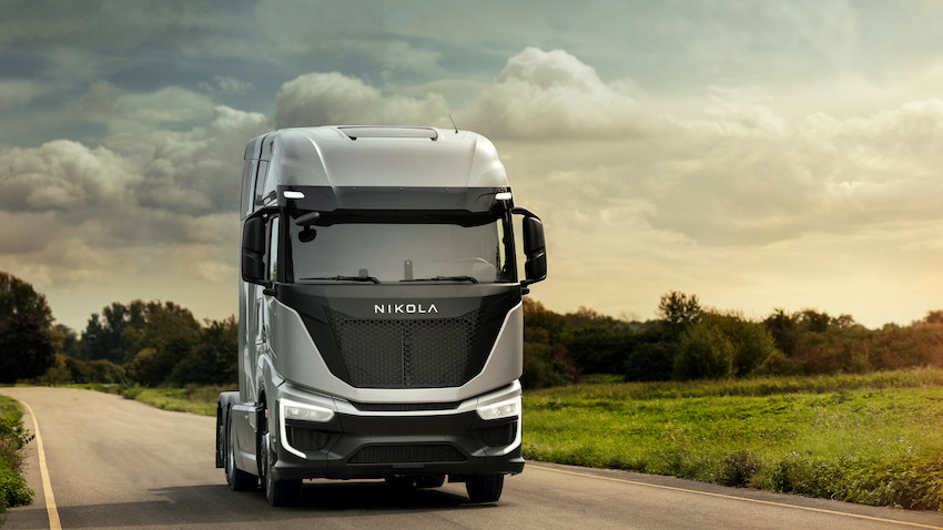 GP JOULE to order 100 Nikola Tre Fuel Cell Electric Vehicles 