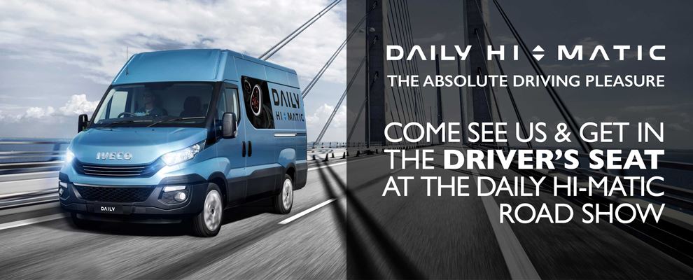 Take to the road at Hendy Van & Truck’s Daily Hi-Matic Test Drive Event