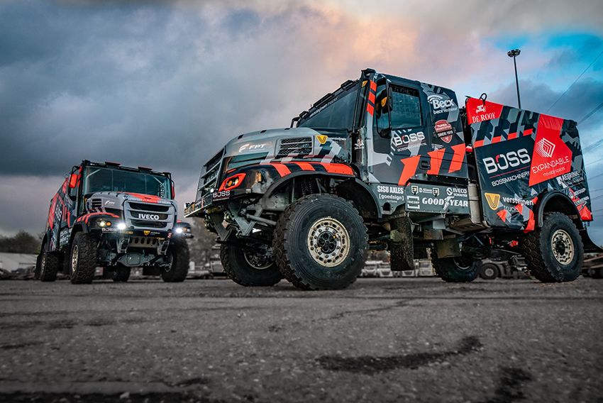 IVECO is ready to embrace a new challenge on the Dakar Rally Race 2023, the most anticipated adventure of the year across the dunes