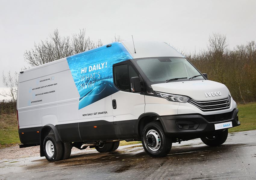 IVECO returns to ITT Hub for 2022