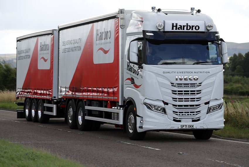 Harbro introduces IVECO S-WAYs to its fleet