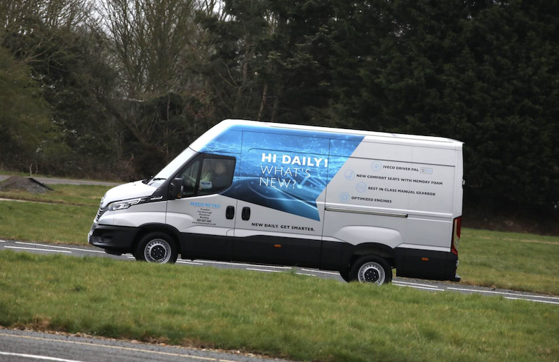 IVECO Daily wins Business Vans ‘Best Large Van’ with eDaily “Highly Commended”