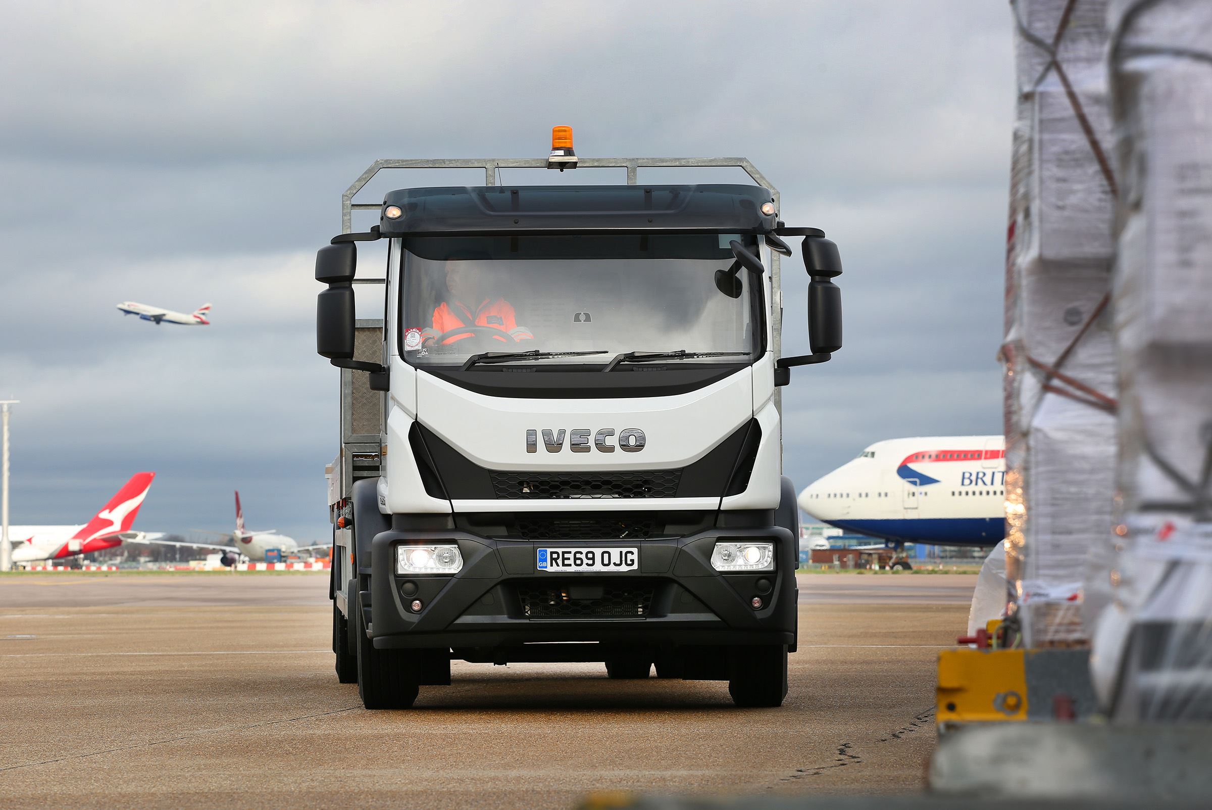 IVECO lands Eurocargo ground support handling order from Navajo Leasing