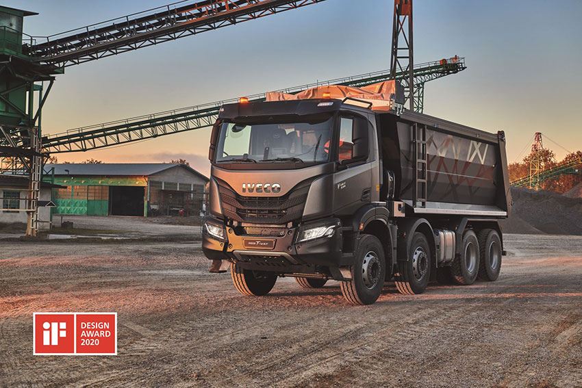 IVECO T-Way wins prestigious iF DESIGN AWARD