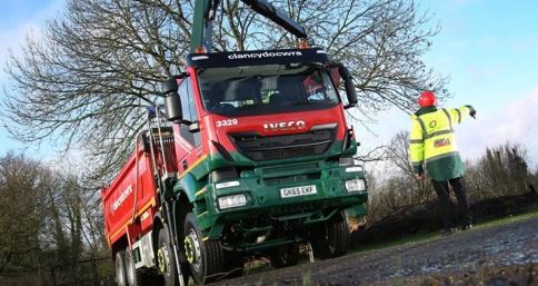 Clancy Plant Hire rolls-out first of 33-strong Iveco Trakker order