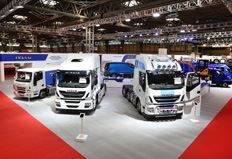 Commercial Vehicle Show success for Iveco