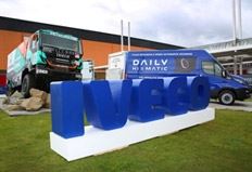 CV Show highlights: Iveco brings largest ever line-up to the NEC