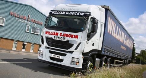 Devonshire haulier takes delivery of first Iveco Stralis tractor units