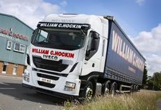 Devonshire haulier takes delivery of first Iveco Stralis tractor units