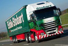 Eddie Stobart puts Iveco ECOSTRALIS duo to the test