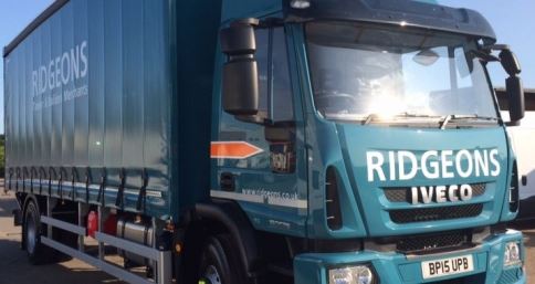 First Euro 6 Eurocargo For Ridgeons