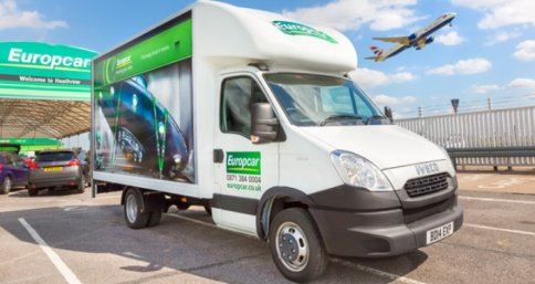 From UFO's to bathroom - Europcar's new Daily's can handle any move
