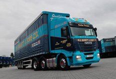 Fuel-saving challenge for RG Bassett & Sons