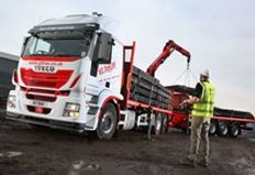 GT Trax takes to the floor with Iveco Stralis