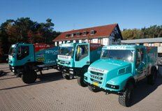 Iveco and FPT Industrial protagonists at the Dakar 2012