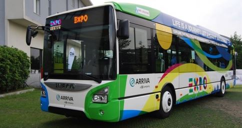 Iveco and Iveco Bus vehicles working at Expo 2015