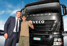 Iveco and Valentino Rossi continue to travel together