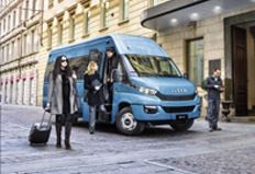 Iveco Bus launches comprehensive New Daily minibus range to meet Euro VI