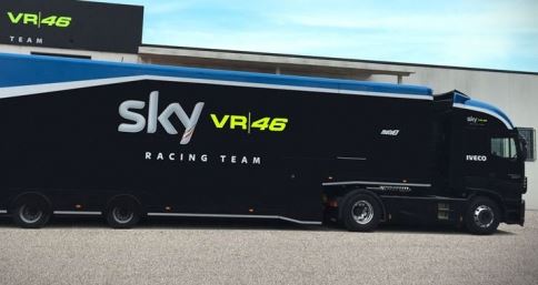 Iveco confirms role as official supplier of Sky Racing Team VR46