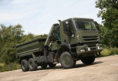 Iveco Defence Vehicles completes delivery of over 200 heavy trucks to the UK MoD