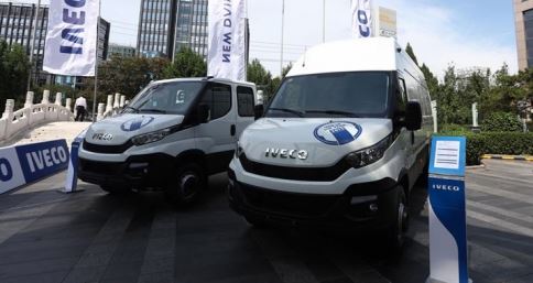 Iveco launches award-winning New Daily range in China