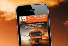Iveco launches truckstop finding app for drivers