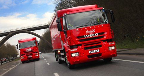 Iveco named LGV Manufacturer of the Year