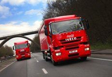 Iveco named LGV Manufacturer of the Year