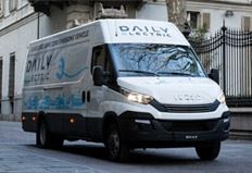 Iveco on a charge with New Daily Electric launch